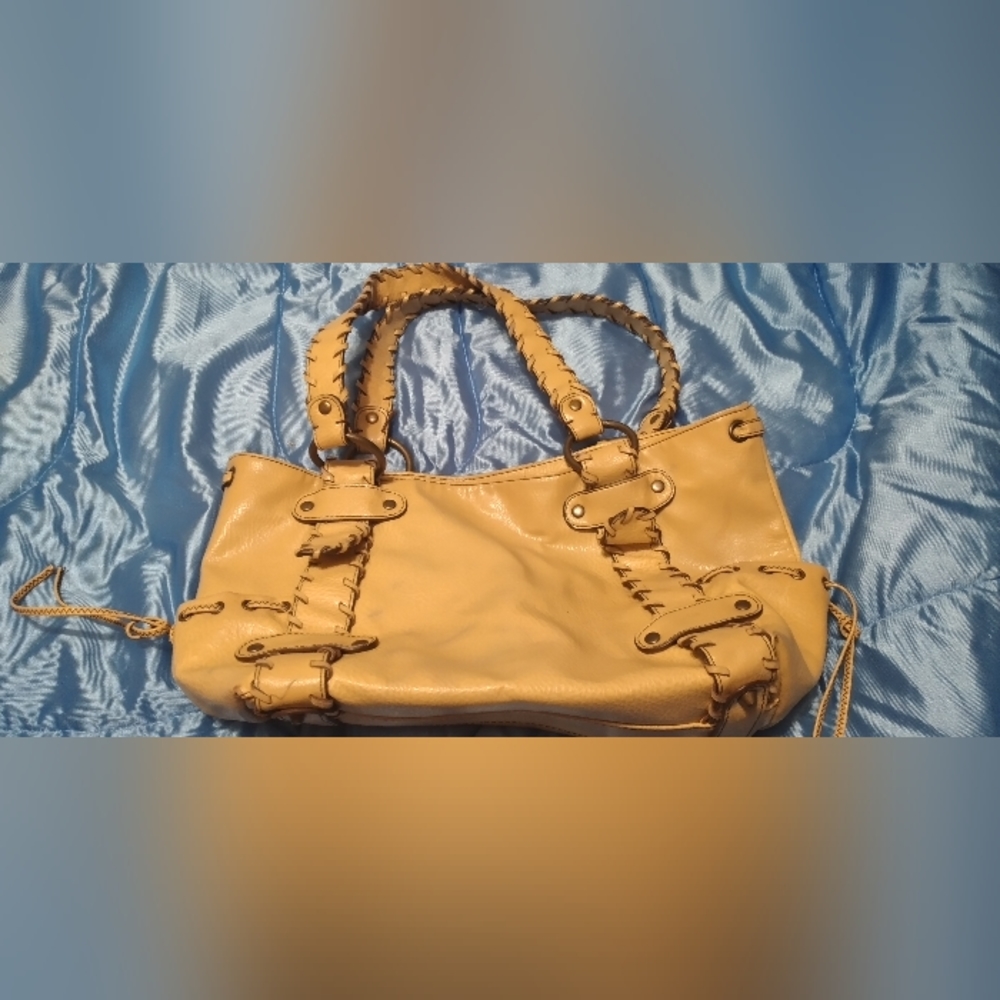 Gold Aldo Woman's Purse